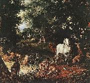 Jan Brueghel, The Original Sin